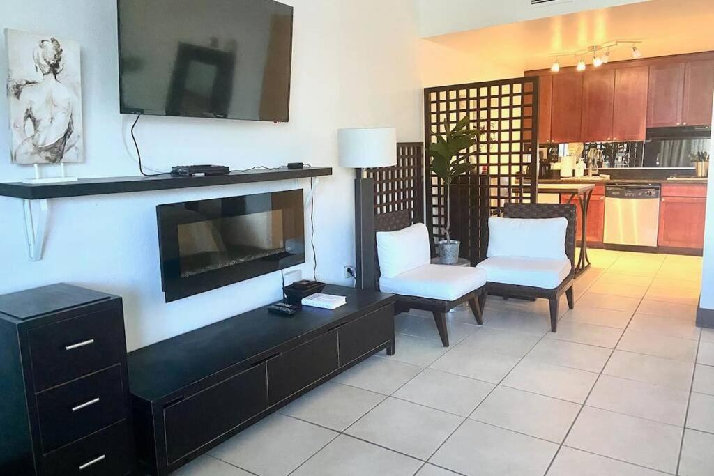 Riverview, Studio 507, Beach Steps Away!+Pool+Wifi Ruskin Eksteriør billede