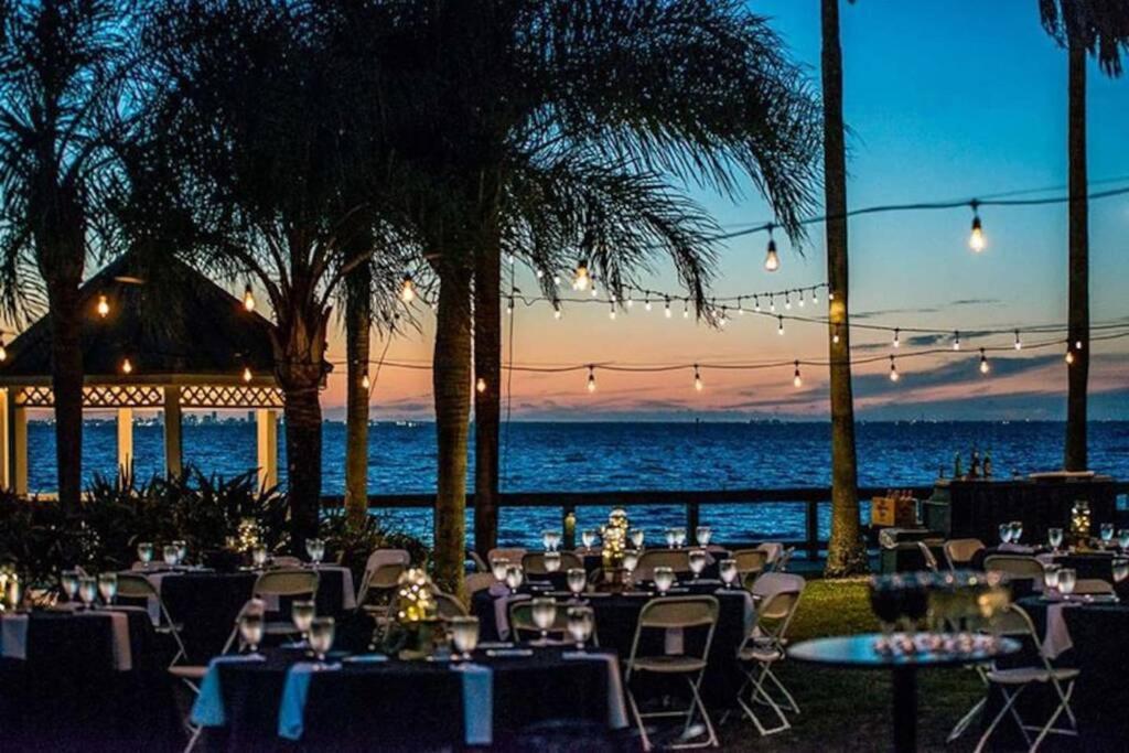 Riverview, Studio 507, Beach Steps Away!+Pool+Wifi Ruskin Eksteriør billede