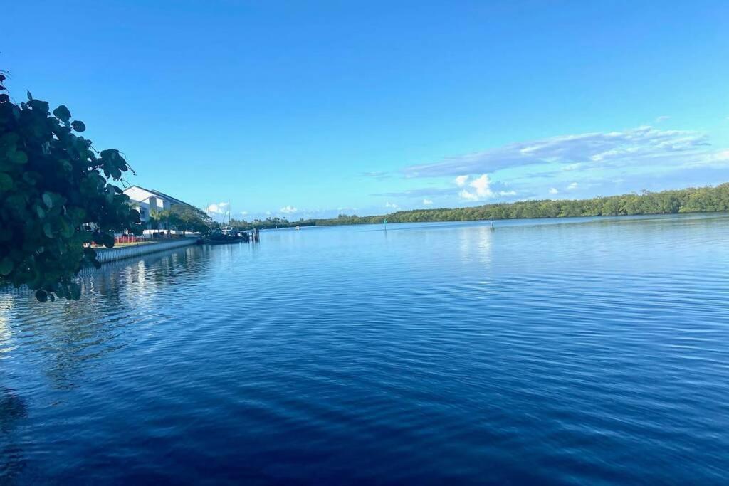 Riverview, Studio 507, Beach Steps Away!+Pool+Wifi Ruskin Eksteriør billede
