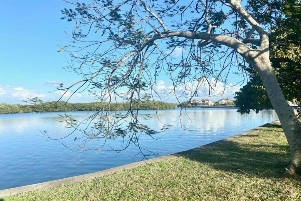 Riverview, Studio 507, Beach Steps Away!+Pool+Wifi Ruskin Eksteriør billede